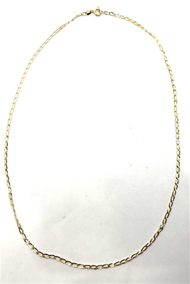 Collana Domar Uomo Collana oro 18k in Oro COOR-294-280 - COOR-294-280